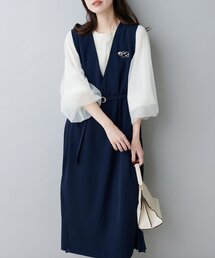 オケージョン対応可 / サイドプリーツジャンスカ