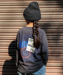 【DRC/お肌に嬉しい綿100％】アソートグラフィック長袖Tシャツ