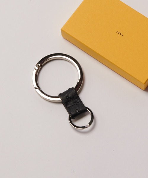 ITTI / イッチ】CRISTY RING RING / OSTRICH(キーリング)（キー