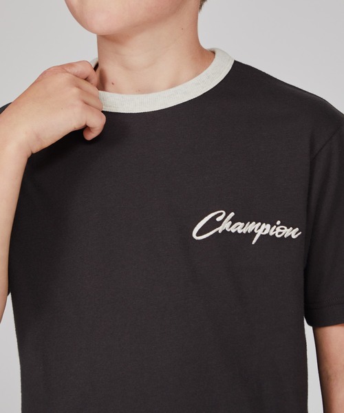 Champion/チャンピオン】キッズ ショートスリーブTシャツ（T
