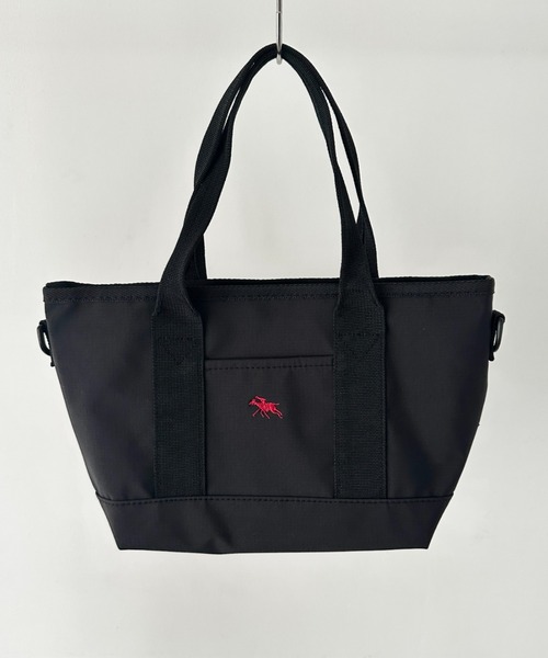 POLOCHAMPS(ポロチャンプス)の「POLOCHAMPS(ポロチャンプス)/2WAY 軽量 ワンポイント刺繍 ショルダーバッグ 手提げ ミニトートバッグ(トートバッグ・レディース・ネイビー/ベージュ/ブラック/アイボリー・FREE)」の14枚目の写真