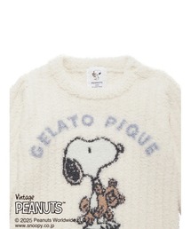 gelato pique（ジェラートピケ）の「【PEANUTS】【ONLINE限定カラー
