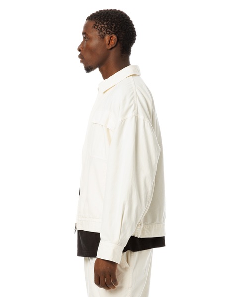 セール】Vintage Chino Jacket Overdyed / ヴィンテージ後染めチノ