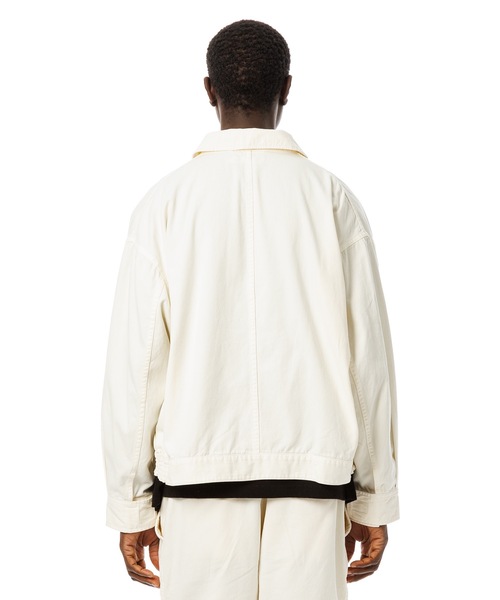 Sandinista(サンディニスタ)の「Vintage Chino Jacket Overdyed / ヴィンテージ後染めチノジャケット(その他アウター・メンズ・ホワイト系その他/ブルー系その他/ブラック系その他・SMALL/LARGE/MEDIUM)」の8枚目の写真