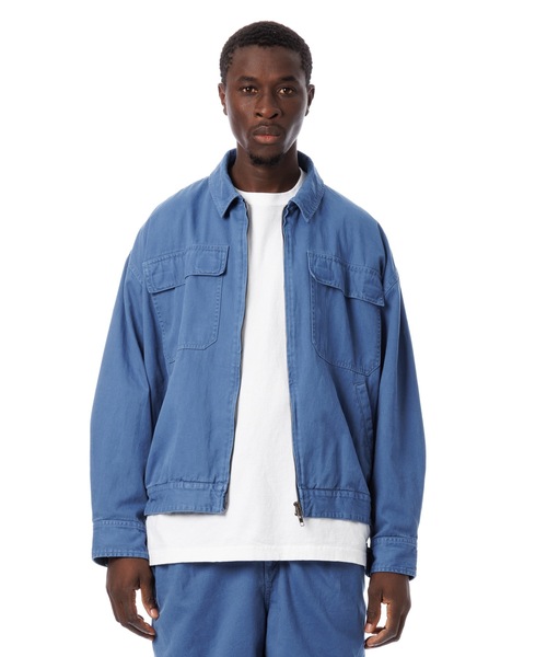 セール】Vintage Chino Jacket Overdyed / ヴィンテージ後染めチノ