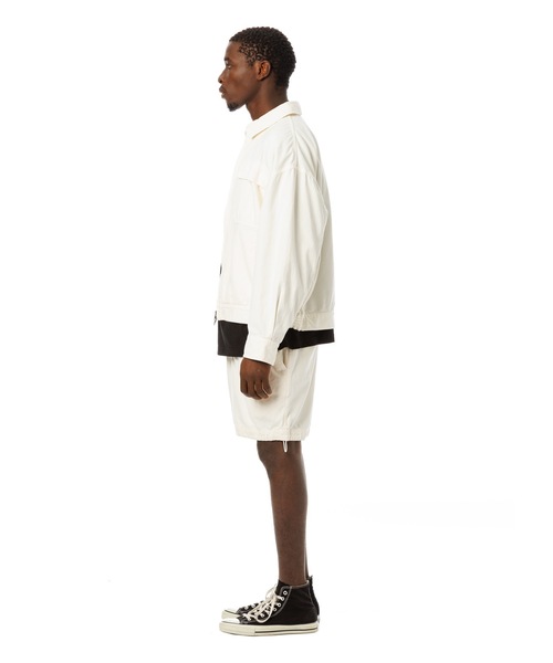 Sandinista(サンディニスタ)の「Vintage Chino Jacket Overdyed / ヴィンテージ後染めチノジャケット(その他アウター・メンズ・ホワイト系その他/ブルー系その他/ブラック系その他・SMALL/LARGE/MEDIUM)」の13枚目の写真