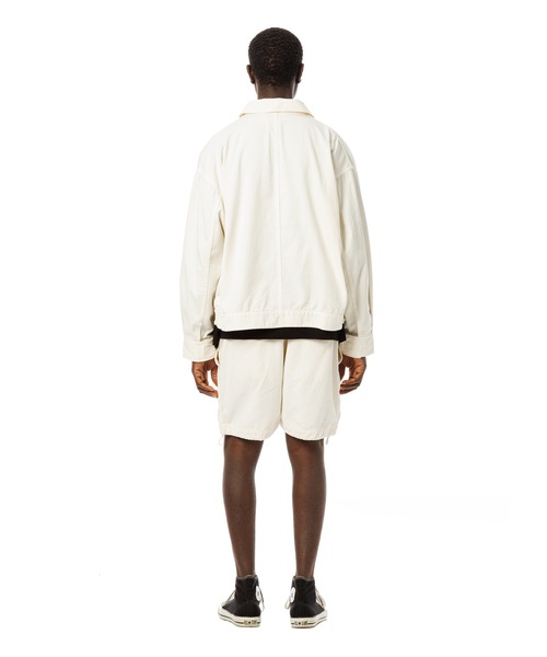 Sandinista(サンディニスタ)の「Vintage Chino Jacket Overdyed / ヴィンテージ後染めチノジャケット(その他アウター・メンズ・ホワイト系その他/ブルー系その他/ブラック系その他・SMALL/LARGE/MEDIUM)」の14枚目の写真