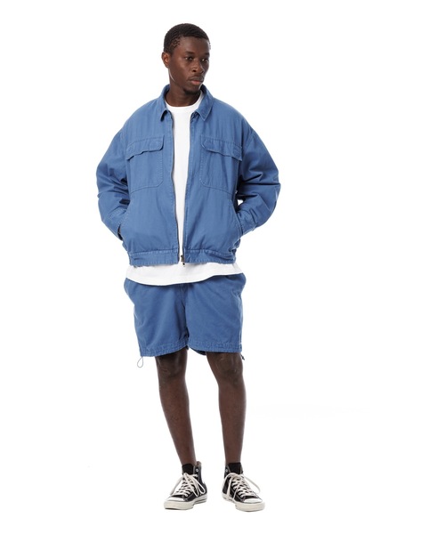 Sandinista(サンディニスタ)の「Vintage Chino Jacket Overdyed / ヴィンテージ後染めチノジャケット(その他アウター・メンズ・ホワイト系その他/ブルー系その他/ブラック系その他・SMALL/LARGE/MEDIUM)」の19枚目の写真