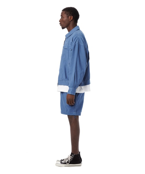 セール】Vintage Chino Jacket Overdyed / ヴィンテージ後染めチノ