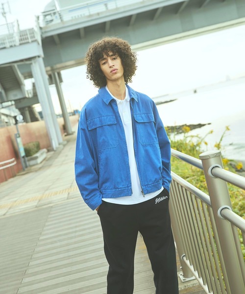 Sandinista(サンディニスタ)の「Vintage Chino Jacket Overdyed / ヴィンテージ後染めチノジャケット(その他アウター・メンズ・ホワイト系その他/ブルー系その他/ブラック系その他・SMALL/LARGE/MEDIUM)」の22枚目の写真
