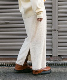 KBF | ラメフェザースカート(スカート)