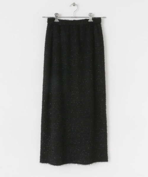 KBF（ケイビーエフ）の「ラメフェザースカート（スカート・レディース・アイボリー/ブラック/ブルー・ONE）」の20枚目の写真