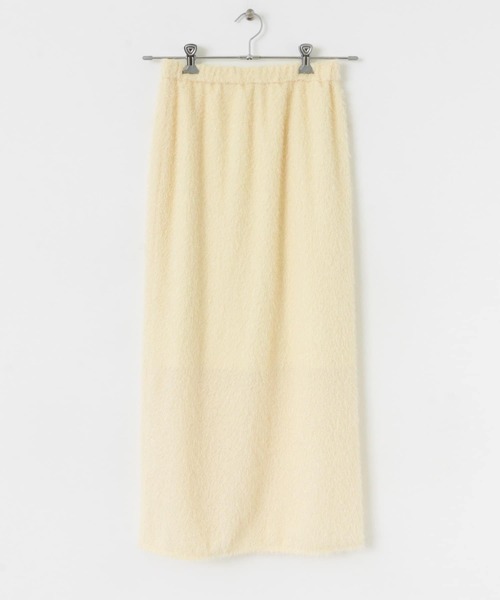 KBF（ケイビーエフ）の「ラメフェザースカート（スカート・レディース・アイボリー/ブラック/ブルー・ONE）」の21枚目の写真