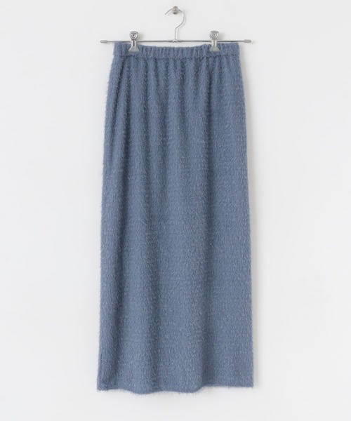 KBF（ケイビーエフ）の「ラメフェザースカート（スカート・レディース・アイボリー/ブラック/ブルー・ONE）」の22枚目の写真