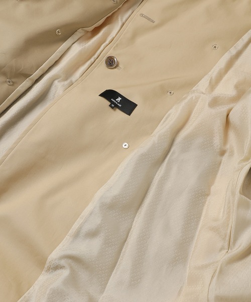 DOUBLE FRONT TRENCH COAT（トレンチコート）｜ANREALAGE