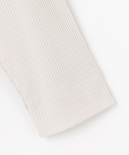 J.PRESS Ladies(J.プレス レディス)の「リブ クルーネック カットソー(Tシャツ/カットソー・レディース・ライトグレー系/ブラック系/ホワイト系・SMALL)」の17枚目の写真