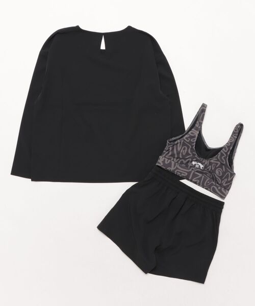 bnanana新品ビラボン水着3点セットラッシュガード BILLABONG/ビラボン ラッシュガード付3点セット BF013-810