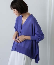 Bou Jeloud | UV冷感さらさら長袖BOXカーディガン(カーディガン/ボレロ)