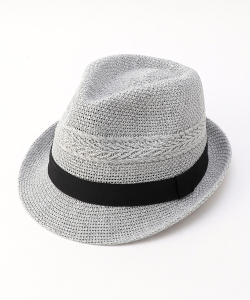 NICOLE CLUB FOR MEN（ニコルクラブフォーメン）の「ニットハット（ハット・メンズ・チャコール/ネイビー/ライトグレー/ブラック・FREE）」の2枚目の写真