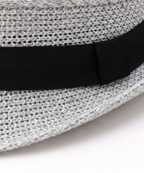 NICOLE CLUB FOR MEN（ニコルクラブフォーメン）の「ニットハット（ハット・メンズ・チャコール/ネイビー/ライトグレー/ブラック・FREE）」の6枚目の写真