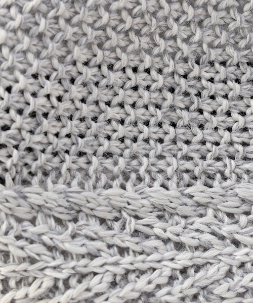 NICOLE CLUB FOR MEN（ニコルクラブフォーメン）の「ニットハット（ハット・メンズ・チャコール/ネイビー/ライトグレー/ブラック・FREE）」の8枚目の写真