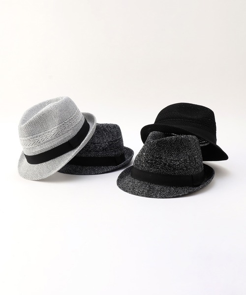 NICOLE CLUB FOR MEN（ニコルクラブフォーメン）の「ニットハット（ハット・メンズ・チャコール/ネイビー/ライトグレー/ブラック・FREE）」の9枚目の写真