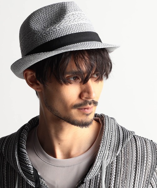 NICOLE CLUB FOR MEN（ニコルクラブフォーメン）の「ニットハット（ハット・メンズ・チャコール/ネイビー/ライトグレー/ブラック・FREE）」の11枚目の写真