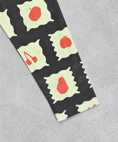 MARKEY'S（マーキーズ）の「ソウガラ長袖Tシャツ（Tシャツ/カットソー・キッズ・ベージュ/ブラック/ネイビー/グリーン/アイボリー/ライトブルー/ピンク/イエロー/チャコール/グレー・70/80/90/95/100/110/120/130/140/150）」の13枚目の写真