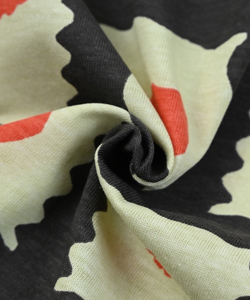 MARKEY'S（マーキーズ）の「ソウガラ長袖Tシャツ（Tシャツ/カットソー・キッズ・ベージュ/ブラック/ネイビー/グリーン/アイボリー/ライトブルー/ピンク/イエロー/チャコール/グレー・70/80/90/95/100/110/120/130/140/150）」の16枚目の写真