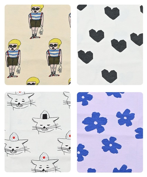 MARKEY'S（マーキーズ）の「ソウガラ長袖Tシャツ（Tシャツ/カットソー・キッズ・ベージュ/ブラック/ネイビー/グリーン/アイボリー/ライトブルー/ピンク/イエロー/チャコール/グレー・70/80/90/95/100/110/120/130/140/150）」の19枚目の写真