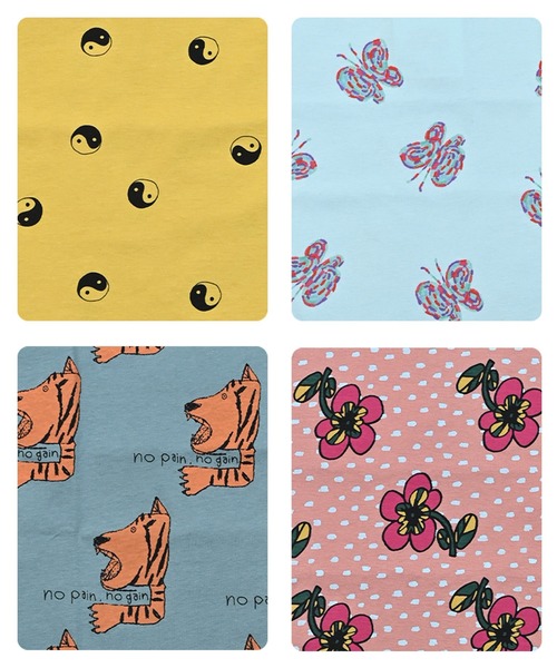 MARKEY'S（マーキーズ）の「ソウガラ長袖Tシャツ（Tシャツ/カットソー・キッズ・ベージュ/ブラック/ネイビー/グリーン/アイボリー/ライトブルー/ピンク/イエロー/チャコール/グレー・70/80/90/95/100/110/120/130/140/150）」の20枚目の写真