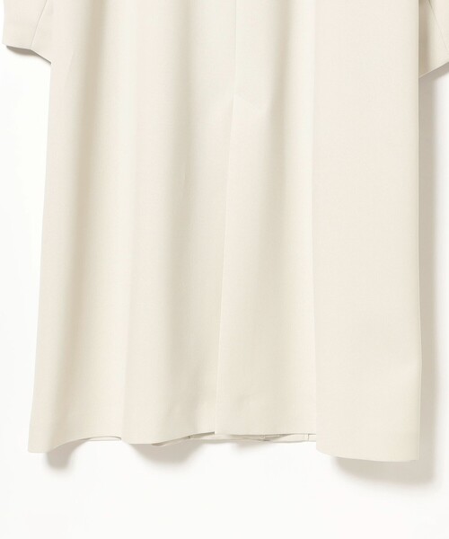 Ray BEAMS（レイビームス）の「ガンパッチ スタンド コート（その他アウター・レディース・オフホワイト/ブラック・ONE SIZE）」の22枚目の写真