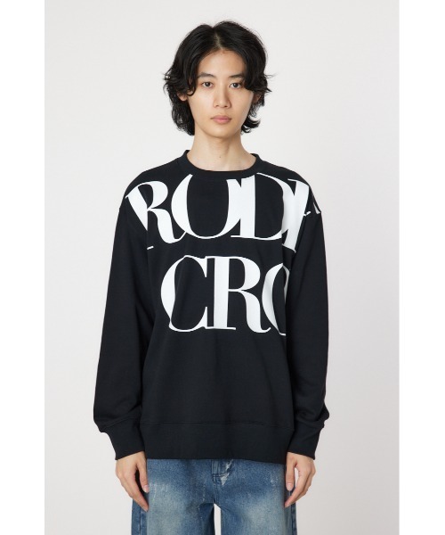 RODEO CROWNS WIDE BOWL(ロデオクラウンズワイドボウル)の「アッパーロゴスウェット(スウェット・メンズ・杢グレー/マジェンタ/ブラック/オフホワイト・MEDIUM/LARGE)」の11枚目の写真