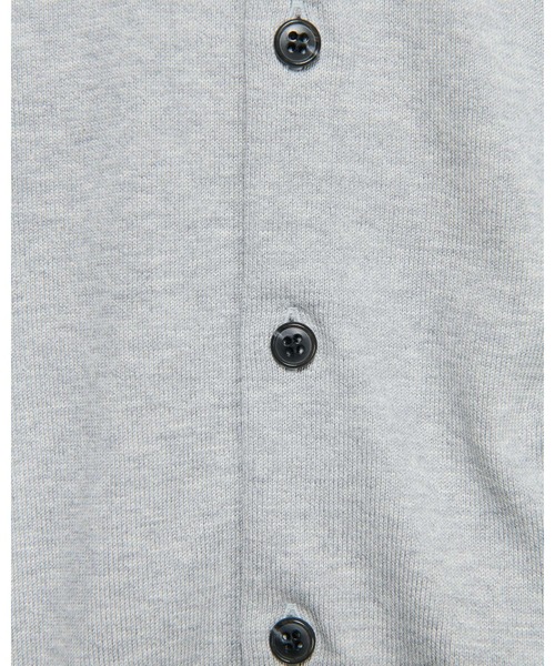 SOPHNET.（ソフネット）の「SPN WAPPEN KNIT CARDIGAN（カーディガン/ボレロ・メンズ・ブラック/ライトブルー/グレー/カーキ・MEDIUM/LARGE/X-LARGE/SMALL）」の11枚目の写真