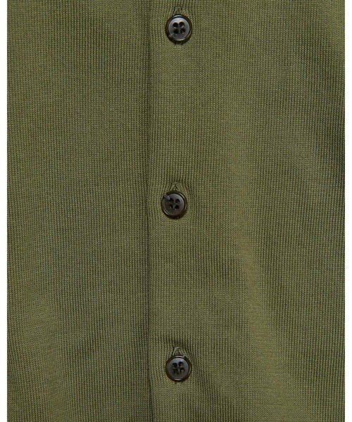 SOPHNET.（ソフネット）の「SPN WAPPEN KNIT CARDIGAN（カーディガン/ボレロ・メンズ・ブラック/ライトブルー/グレー/カーキ・MEDIUM/LARGE/X-LARGE/SMALL）」の13枚目の写真