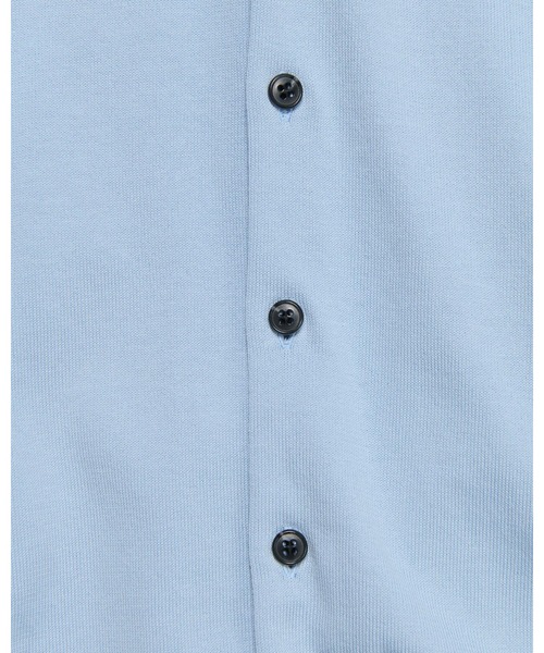 SOPHNET.（ソフネット）の「SPN WAPPEN KNIT CARDIGAN（カーディガン/ボレロ・メンズ・ブラック/ライトブルー/グレー/カーキ・MEDIUM/LARGE/X-LARGE/SMALL）」の8枚目の写真
