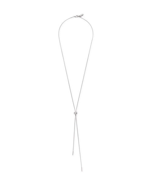 NATURAL BEAUTY BASIC(ナチュラルビューティーベーシック)の「ツイストノットネックレス(ネックレス・レディース・シルバー/ゴールド・フリ-)」の2枚目の写真