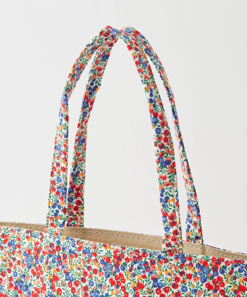 セール】＜Steven Alan＞リバティプリント トートバッグ S