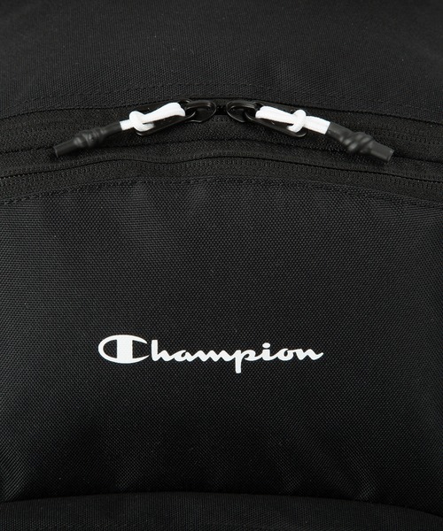 Champion（チャンピオン）の「リュックサック スーシテイ A4サイズ収納 14inch収納 27L 63961（バックパック/リュック・メンズ・ブラック×ホワイト/ベージュ×ブラック/ブラック×パープル/ブラック×グリーン・FREE）」の17枚目の写真