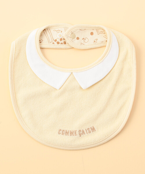 COMME CA ISM（コムサイズム）の「【リバーシブル】動物柄プリント スタイ（その他ベビー用品・キッズ・ピンク/ミント/ベージュ/ネイビー・FREE）」の20枚目の写真