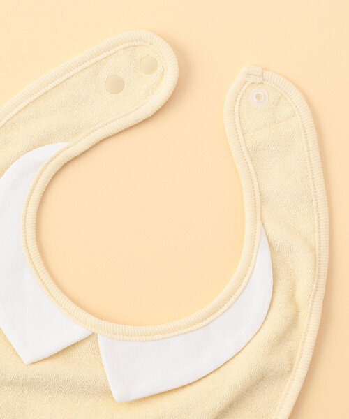 COMME CA ISM（コムサイズム）の「【リバーシブル】動物柄プリント スタイ（その他ベビー用品・キッズ・ピンク/ミント/ベージュ/ネイビー・FREE）」の14枚目の写真