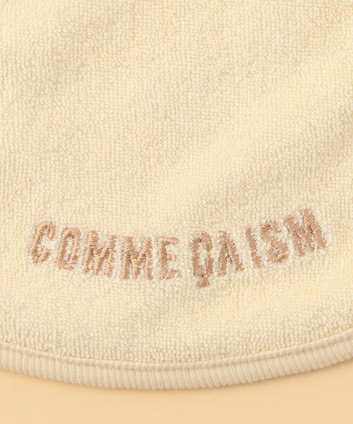 COMME CA ISM（コムサイズム）の「【リバーシブル】動物柄プリント スタイ（その他ベビー用品・キッズ・ピンク/ミント/ベージュ/ネイビー・FREE）」の9枚目の写真