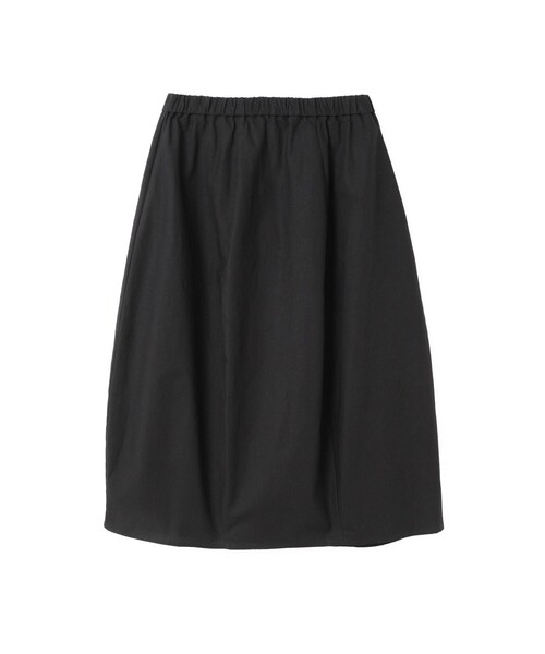 mizuiro ind コットンリネンコクーンスカート（スカート