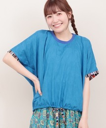 チチカカ | 楊柳裾ドロストブラウス(シャツ/ブラウス)
