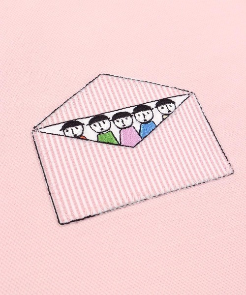 Picone CLUB(ピッコーネクラブ)の「UV冷感ハイネック刺繍プルオーバー(Tシャツ/カットソー・レディース・ベージュ/ホワイト/ピンク/ネイビー・S/L/M)」の7枚目の写真