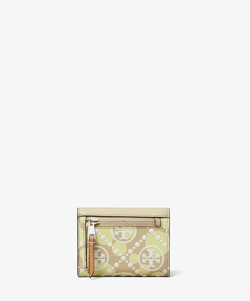 セール】Tモノグラム プリント レザー エンベロープ スモール