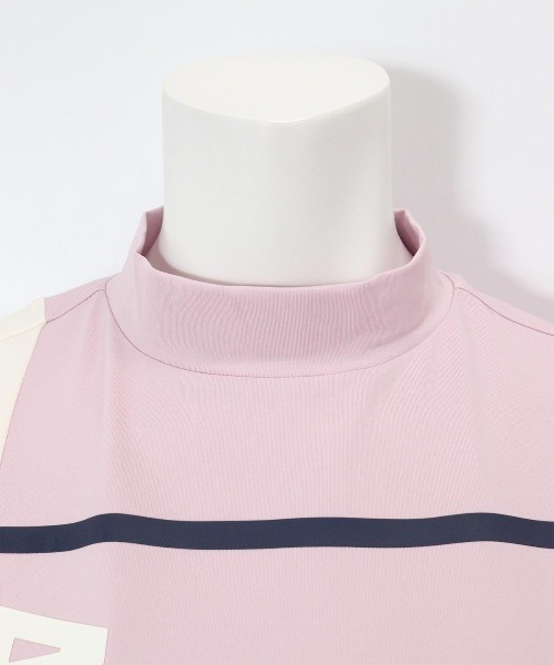 archivio(アルチビオ)の「<LADIES>肩フリルUV速乾ノースリトップス(Tシャツ/カットソー・レディース・ピンク/ホワイト/ブラック・S/M/L)」の8枚目の写真