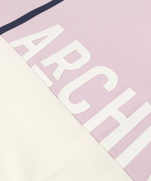 archivio(アルチビオ)の「<LADIES>肩フリルUV速乾ノースリトップス(Tシャツ/カットソー・レディース・ピンク/ホワイト/ブラック・S/M/L)」の9枚目の写真