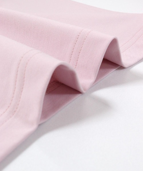 archivio(アルチビオ)の「<LADIES>肩フリルUV速乾ノースリトップス(Tシャツ/カットソー・レディース・ピンク/ホワイト/ブラック・S/M/L)」の11枚目の写真