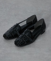 un dix cors | libero/エナメルグルカサンダル(サンダル)